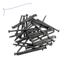 Prego Galvanizado A Fogo Naval Deck Embarcações Liso 1kg 20x42