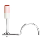 Prego Grampo Tubo 16mm Meia Lua Aço 60 Pistola Finca Kit 100