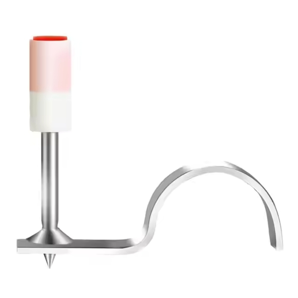 Prego Grampo Tubo 16mm Meia Lua Aço 60 Pistola Finca Kit 100