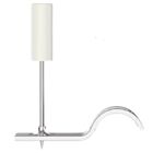 Prego Grampo Tubo 16mm Meia Lua Pistola Finca Kit 100 Unid -