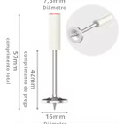 Prego Pino Para Pistola Finca C/ Arruela 16mm Kit 100 Unid -
