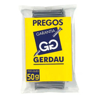 Prego Polido Com Cabeça 12x12 1,8mm X 27,6mm 150g Gerdau