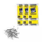 Prego Polido Com Cabeça 8x8 1,3mm X 18,4mm 300g Gerdau