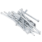 Prego Sem Cabeça Aço Zincado 2,00x41,40mm 13x18 25g