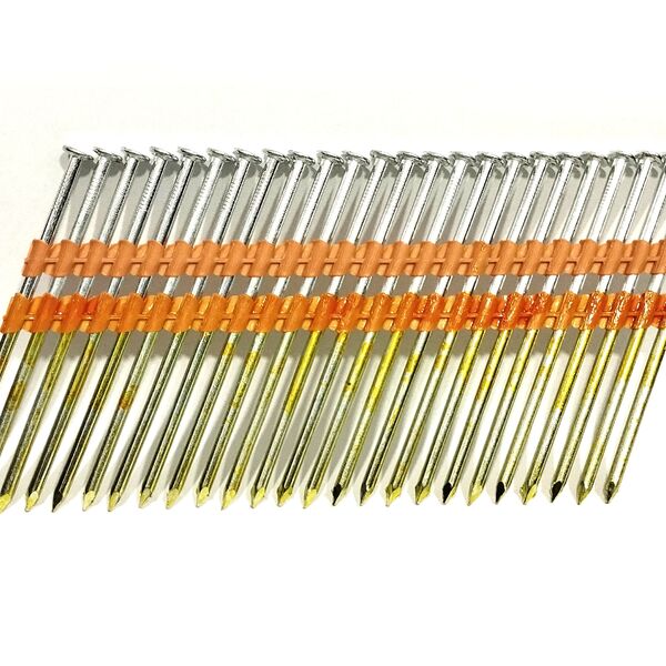 Pregos Estruturais Galvanizados 21 Graus Para Wood Frame - 3