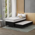 Premier Cama Box Unibox Com Cama Aux 0,88x1,88x0,63 Montreal