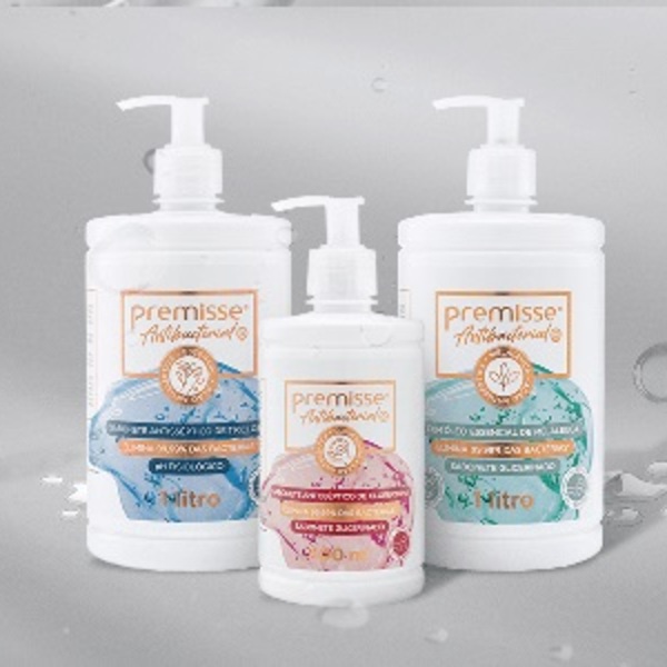 Premisse Antibacterial - Sabonete Antissético De Triclosan - 1