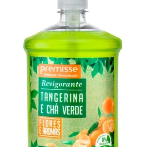 Premisse Sabonete Liquido Glicerinado - Tangerina E Chá-verde