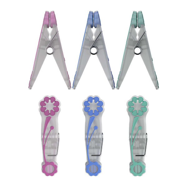 Prendedor Daisy Emborrachado 10 Peças Flashlimp