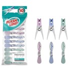 Prendedor De  Multiuso Emborrachado Leaf  - 10pçs