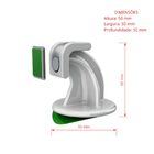 Prendedor De Porta Magnético Adesivo Para Porta Pivotante - B