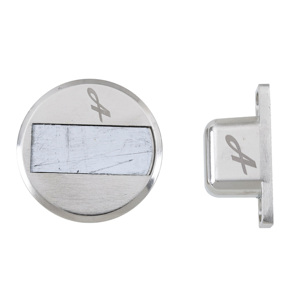 Prendedor de Porta Magnético Stopper Cromado Advance