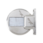 Prendedor de Porta Magnético Stopper Cromado Advance