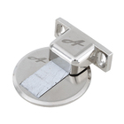 Prendedor de Porta Magnético Stopper Cromado Advance