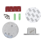 Prendedor de Porta Magnético Stopper Cromado Advance