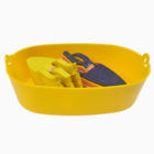 Prendedor De Roupa + Cesto Prende Fácil - Amarelo