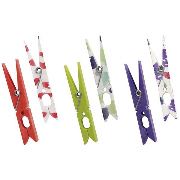 Prendedor De Roupas Linha Lovely 12 Peças Mor