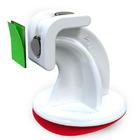 Prendedor Fixador e Trava Porta Magnético Autoadesivo Branco