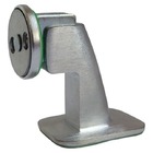 Prendedor Fixador Porta Magnético Escovado Adesivo 804 Imab