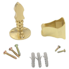 Prendedor Fixador Trava Porta 807 Dourado Brilhante Imab Pare