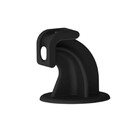 Prendedor Fixador Trava Porta Adesivo Magnético Preto