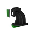 Prendedor Fixador Trava Porta Adesivo Magnético Preto