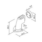 Prendedor Imab Magnético 0808 - Cromado