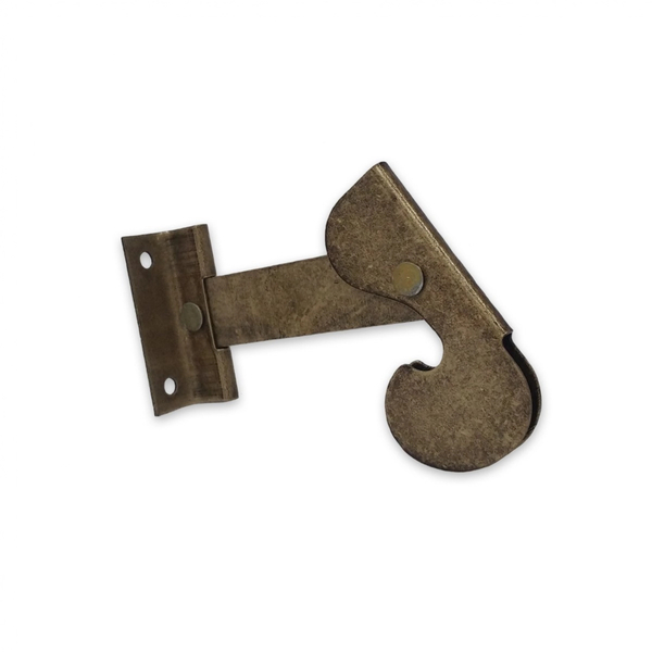 Prendedor Janela Veneziana Carranca Ouro Velho - Feltrin