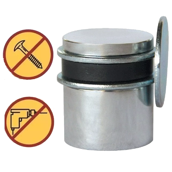 Prendedor Magnético Para Porta Fixação Sem Furos ( Três Acaba