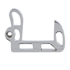 Prendedor para Porta Chão Parafusar Zamac Dourado