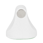 Prendedor para Porta Magnético Adesivo ABS Branco 1 peça