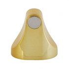 Prendedor para Porta Magnético Adesivo ABS Dourado 1 peça