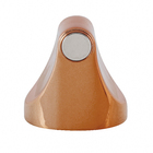 Prendedor para Porta Magnético Adesivo ABS Rose Gold 1 peça