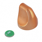 Prendedor para Porta Magnético Adesivo ABS Rose Gold 1 peça