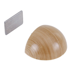 Prendedor para Porta Magnético Autoadesivo Aço Carvalho 2 Peças Inspire