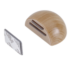 Prendedor para Porta Magnético Autoadesivo Aço Carvalho 2 Peças Inspire