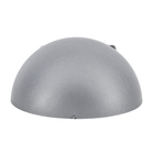 Prendedor para Porta Magnético Autoadesivo Aço Cinza 2 Peças Inspire