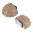 Prendedor para Porta Magnético Autoadesivo Aço Faia 2 Peças Inspire