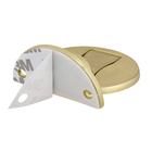 Prendedor para Porta Magnético Parafusar Zamac Dourado 2 Peças Inspire