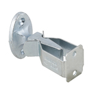 Prendedor para Porta Parafusar Aço Prata 1 peça