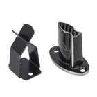 Prendedor para Porta Parafusar Aço Prata 1 peça