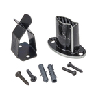 Prendedor para Porta Parafusar Aço Prata 1 peça