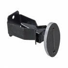 Prendedor para Porta Parafusar Aço Prata 1 peça