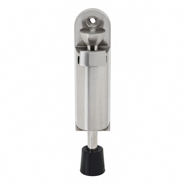 Prendedor para Porta Parafusar Zinco Cinza Inspire