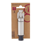 Prendedor para Porta Parafusar Zinco Cinza Inspire