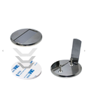 Prendedor Porta Magnético Adesivo Silvana - Niquelado