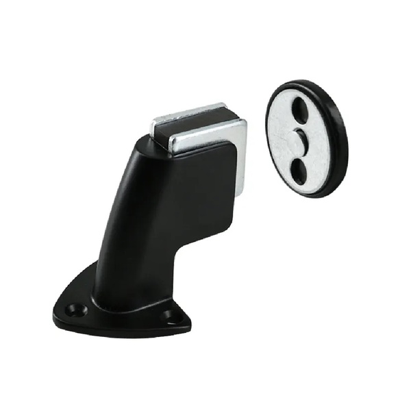 Prendedor Trava Porta Magnético Preto Fosco 808 Imab Para Pis