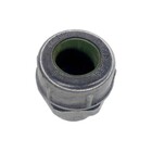 Prensa Cabo Alumínio 1" Bucha Verde