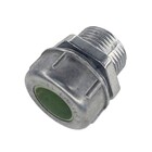 Prensa Cabo Alumínio 1" Bucha Verde