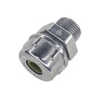 Prensa Cabo Alumínio 3/8" Bucha Verde